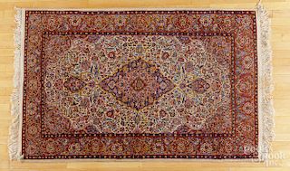 Semi antique oriental carpet