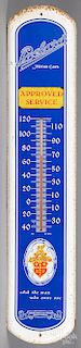 Packard Motor Cars advertising thermometer