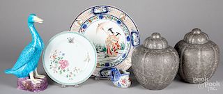 Chinese and Japanese wares