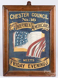 Chester Council Order of Independent Americans