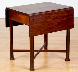 Pennsylvania Chippendale mahogany Pembroke table