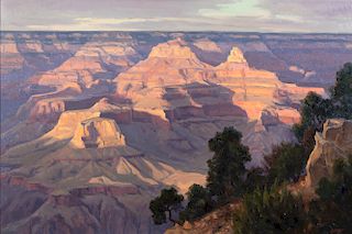 David Schwindt, Grand Canyon Sunset - Zoroaster
