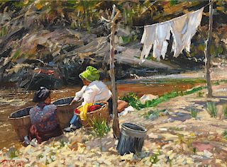 Ron McDowell, Wash Day