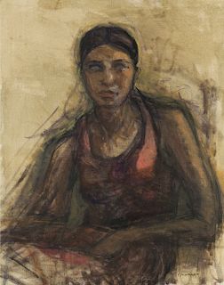 Carol Mothner, Portrait of a Woman