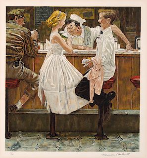 Norman Rockwell, After the Prom