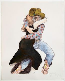 Luis Jimenez, Texas Dancing, 1979