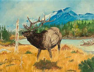 Ben France, Untitled (Elk), 1966