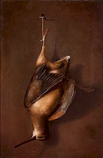 Richard La Barre Goodwin, Untitled (Hanging Bird)
