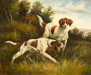 L. Noel, Hunting Dogs