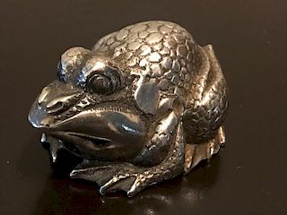 Russian Silver  Frog