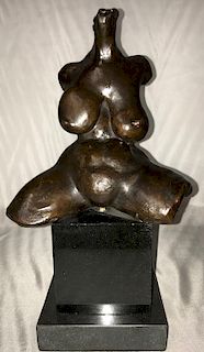 Gaston Lachaise Nude Bronze Sculpture