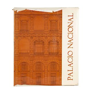 LOTE DE LIBRO: Palacio Nacional.  México: Secretaría de Obras Públicas, 1976. 567 p.  Obra monumental sobre el Palacio Nacional.