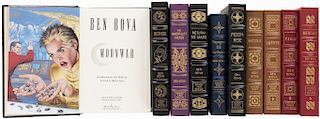 Bobva, Ben. Obras. Signed First Edition. Norwalk, Connecticut: The Easton Press. Piezas: 10.