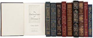 Primeras Ediciones Firmadas por Autor de Easton Press. The Enchantress of Florence/ Loyalty/ Letter to My Daughter... Piezas: 10.