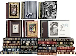 The Library of Great Lives. Norwalk: The Easton Press, 1988-92. Hildesheimer, Wolgang, Mozart / Galileo Galielei, A Biography... Pzs:36