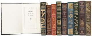Primeras ediciones firmadas Franklin Library. Devices and Desires/ The Gift of Asher Lev/ The Lyre of Orpheus... Piezas: 10.