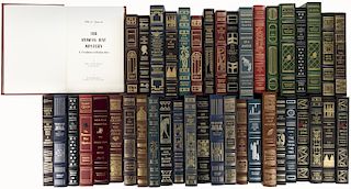 Novelas de suspenso. The Franklin Library, 1987 - 1990. Piezas: 42.