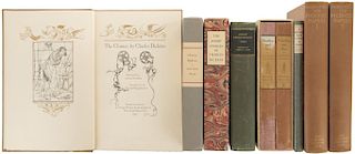 Dickens, Charles. Obras. New York - Avon -Boston-London-Oxford: The Meerymount Press-The Limited Editions Club... Pzs:9