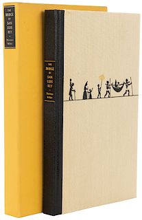 Thornton, Wilder - Charlot, Jean. The Bridge of San Luis Rey. New York: The Limited Editions Club, 1962. Firmado por Jean Charlot.