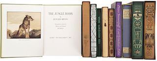 Editorial Folio Society. At the Court of the Borgia/ Crime Stories from the 'Strand'/ Lost Splendour... Piezas: 10.