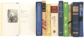 Editorial Folio Society. Saint Joan of Arc/ Brideshead Revisited/ The Grapes of Wrath/ Wind/ Sand and Stars... Piezas:10.