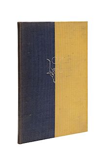 Swinburne, Algernon Charles. Pasiphaë. London: Cockerel Press, 1950. Edición de 500 ejemplares numerados. 6 grabados.