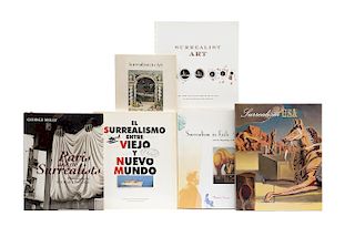 Libros sobre Arte Surrealista. Surrealism in Exile and the Beginning of the New York School / Surrealist Art / Surrealis USA... Pzas: 6