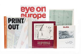 Libros sobre Dibujo Artístico Contemporáneo. Eye on Europe: Prints, Books and Multiples/ Kiki Smith: Prints, Books and Things... Pzas:6