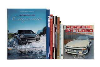 Libros sobre Porsche. Porsche Prototype Era 1964 - 1973 in Photographs/ Porsche Cayenne/ Porsche 911... Piezas: 10.