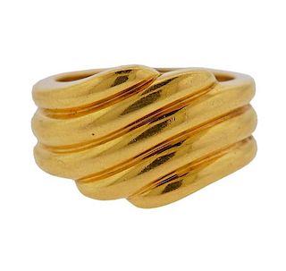 Van Cleef &amp; Arpels 18k Gold Ring 