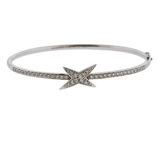 Mauboussin Nuances de Toi 18k Gold Diamond Star Bracelet 