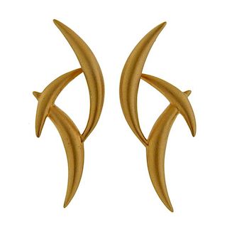 Armaggan 18K Gold Earrings