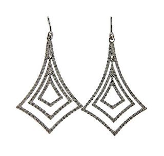 Tiffany &amp; Co 18k Gold Diamond Earrings