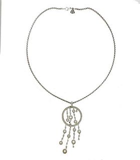Di Modolo 18K Gold Diamond Pendant Necklace