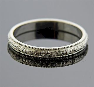  Platinum Diamond Wedding Band Ring