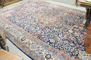 Kazvin Oriental Carpet. 9' 8" x 17' 3".