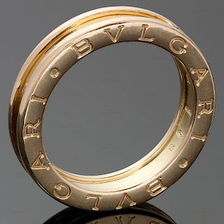 BULGARI B.Zero1 1-Band 18k Rose Gold Ring