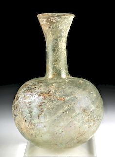 Roman Glass Bottle - Globular Form