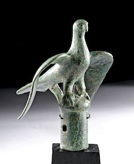 Roman Imperial Bronze Eagle Finial