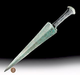Fine Luristan Bronze Dagger, ex-Axel Guttman