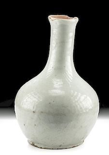 15th C. Korean Joseon White Ware / Baekja Vase