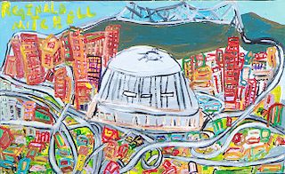 Outsider Art, Reginald Mitchell, New Orleans Thunder Dome