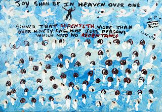 Outsider Art, Joy Shall  Be in Heaven, Mary Proctor