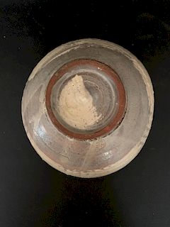 A Large Mishima Ware Studio Pottery Bowl