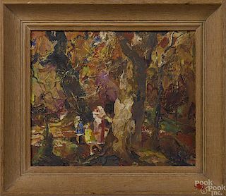 John Edward Costigan (American 1888-1972), oil on