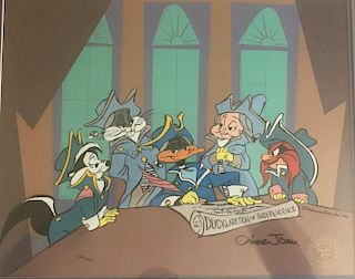 Ducklaration of Independence by Chuck Jones