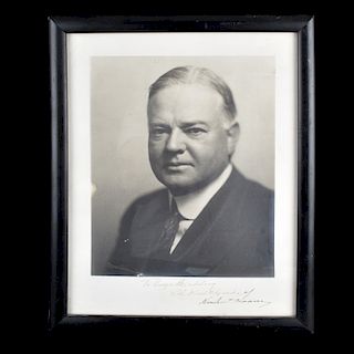 President Herbert Clark Hoover Print