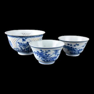 Chinese "Hatcher Cargo" Bowls