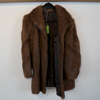 Fur Jacket, Size M