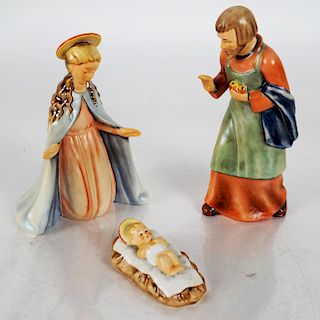 Group of Three Nativity Hummels